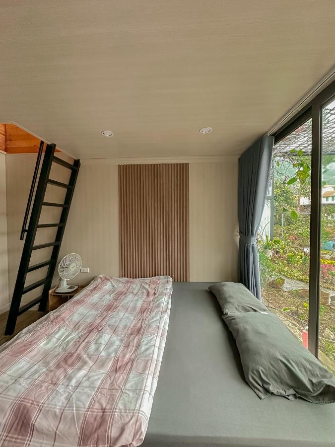 Bach Xanh House. Triangle Bungalow Tam Ðảo Eksteriør billede