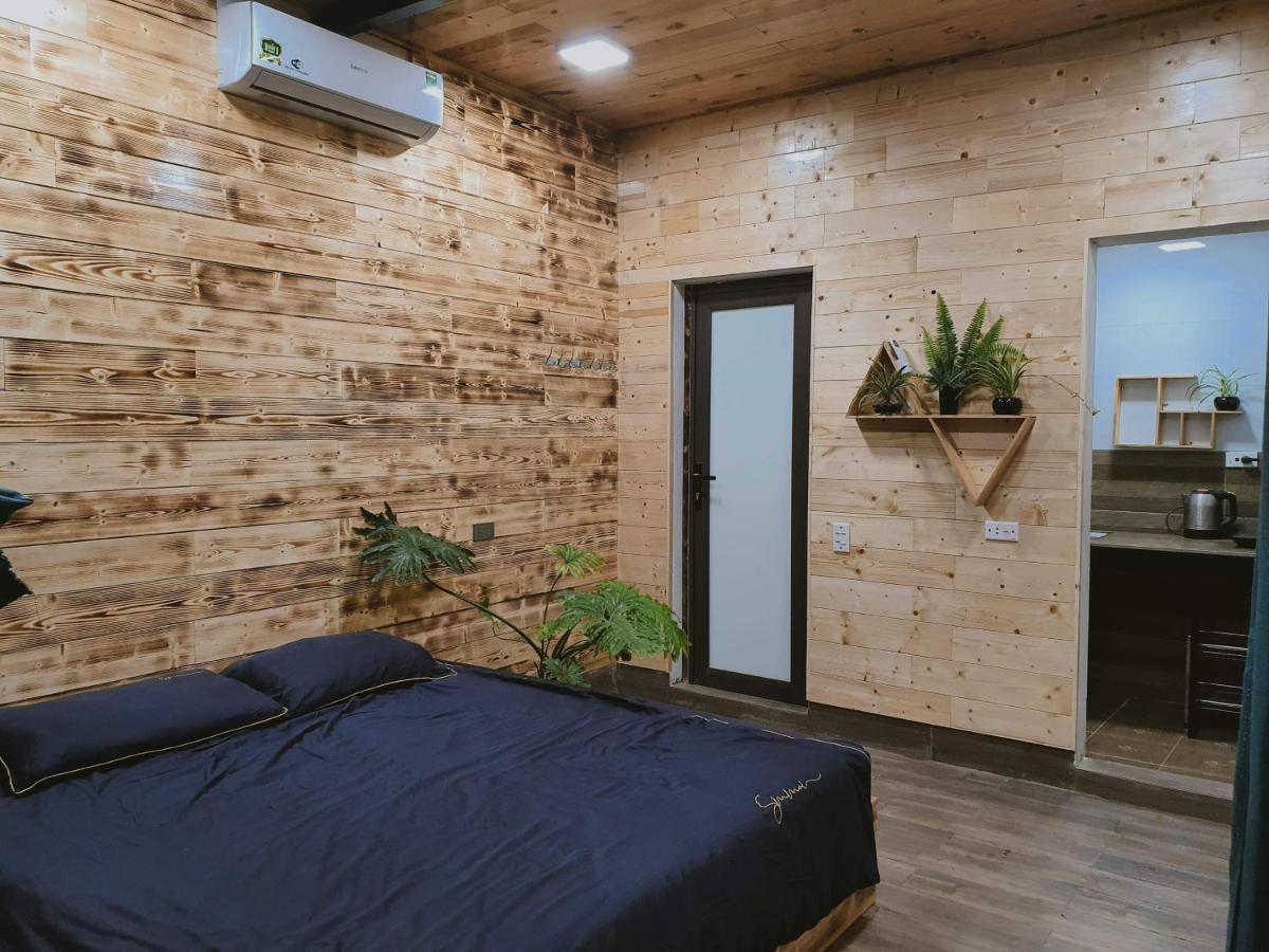 Bach Xanh House. Triangle Bungalow Tam Ðảo Eksteriør billede