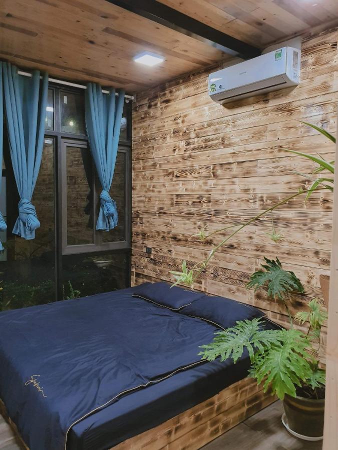 Bach Xanh House. Triangle Bungalow Tam Ðảo Eksteriør billede
