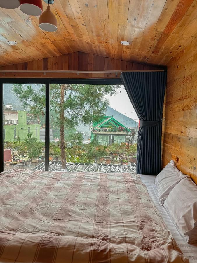 Bach Xanh House. Triangle Bungalow Tam Ðảo Eksteriør billede