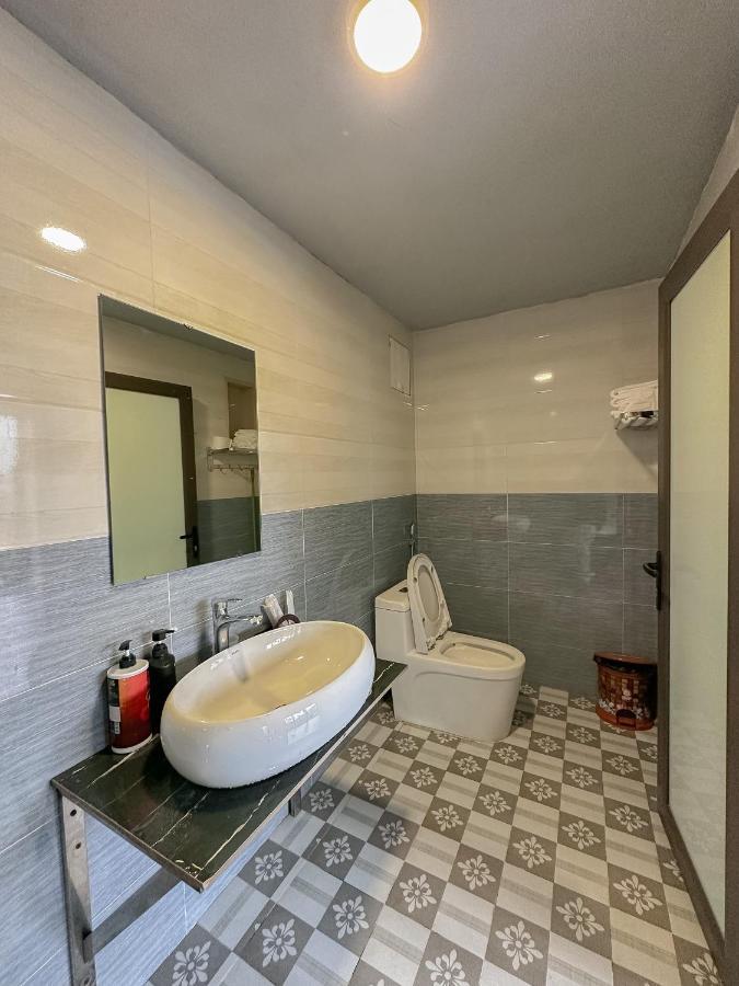 Bach Xanh House. Triangle Bungalow Tam Ðảo Eksteriør billede