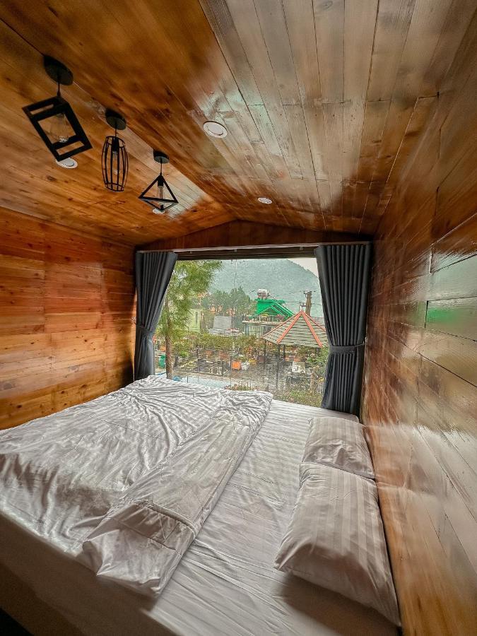 Bach Xanh House. Triangle Bungalow Tam Ðảo Eksteriør billede